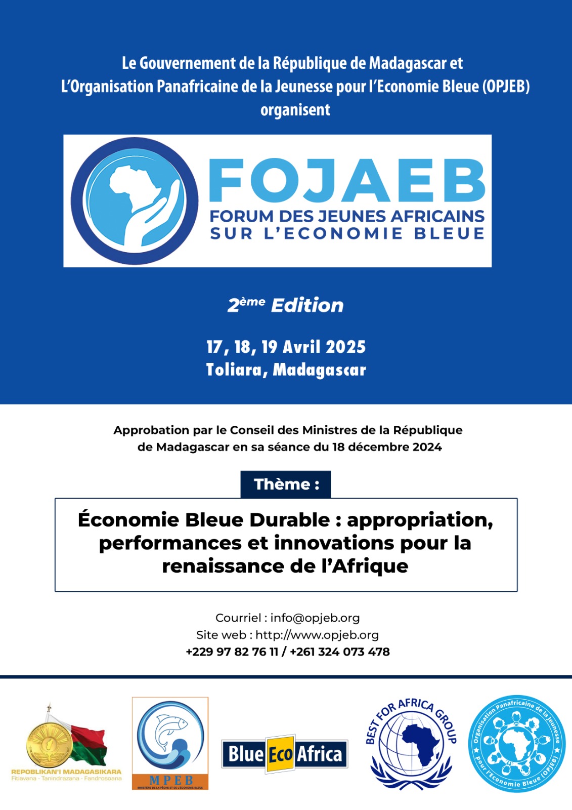 FOJAEB 2025 MADAGASCAR