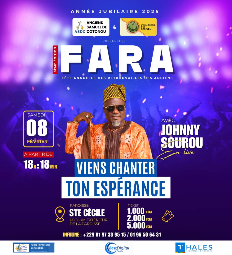 FARA - Fête annuelle des retrouvailles des anciens 9ièmes Edition