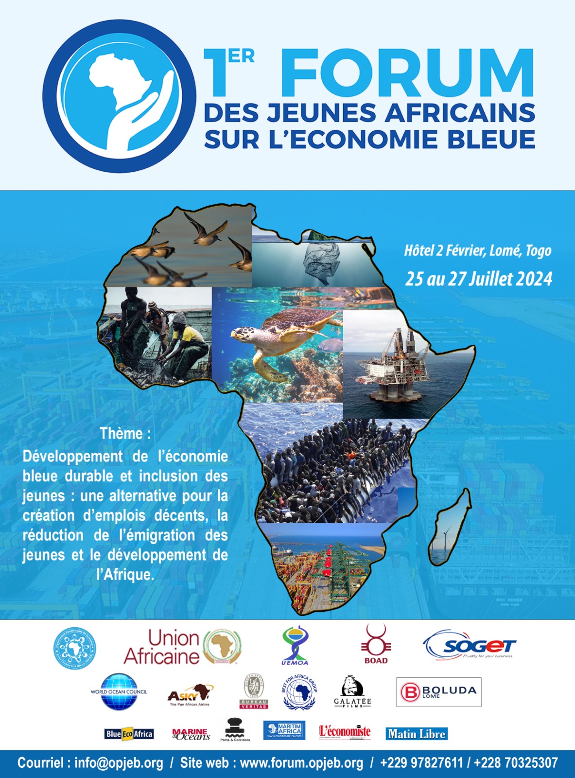 FORUM DES JEUNES AFRICAINS SUR L'ECONOMIE BLEUE